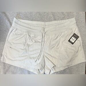 NWT Althletic Works Women's Gray Shorts